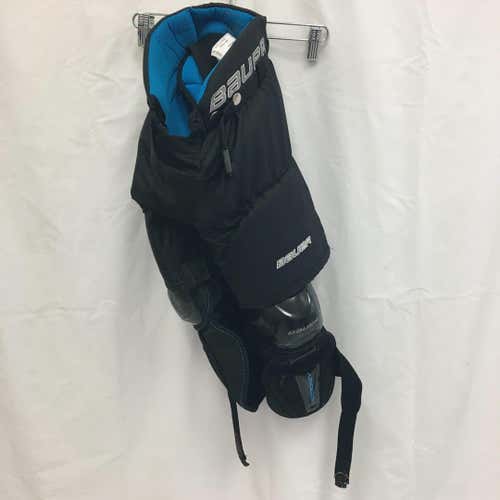 Used Bauer Prodigy Youth Small Combo Pant Shin G Ice Hockey Pants