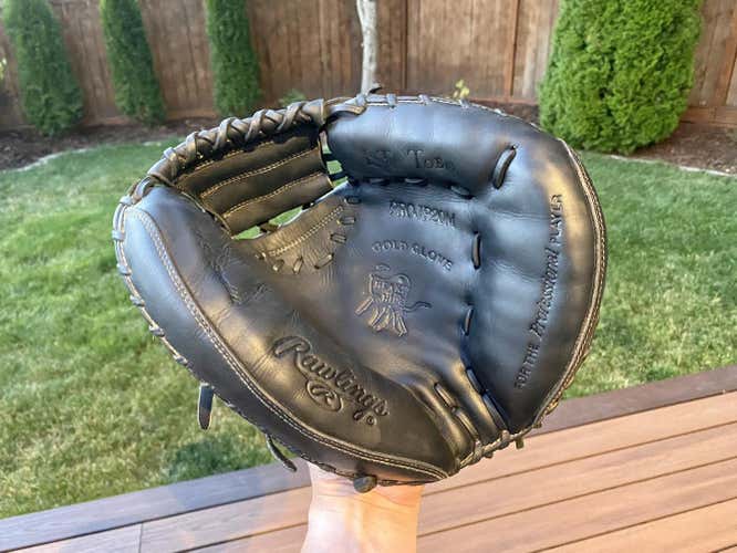 Rawlings Heart of the Hide Jorge Posada PROJP20M 32.5” Catcher’s Mitt HOH Baseball Glove