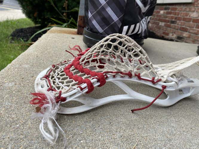 White Used Attack & Midfield STX Stallion U 500 Head