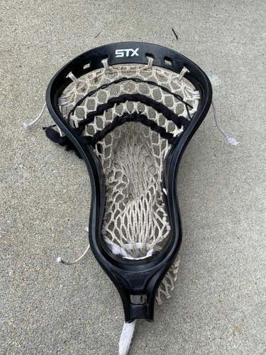 Black Used Attack & Midfield Strung Stallion U 500 Head