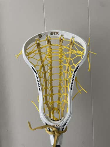 Lightly Used STX Crux 600 Head Strung With Rail Elite Pocket