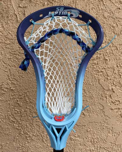 SB Riptide themed lacrosse head