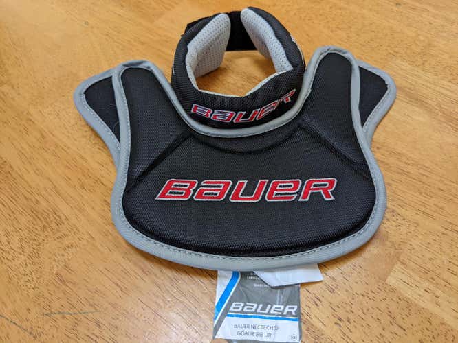 Bauer Nechtech Jr Goalie Bib Neck Guard
