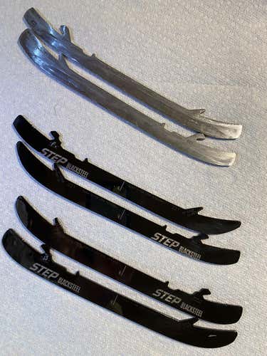 Step Steel Blacksteel (Bauer) size 221.