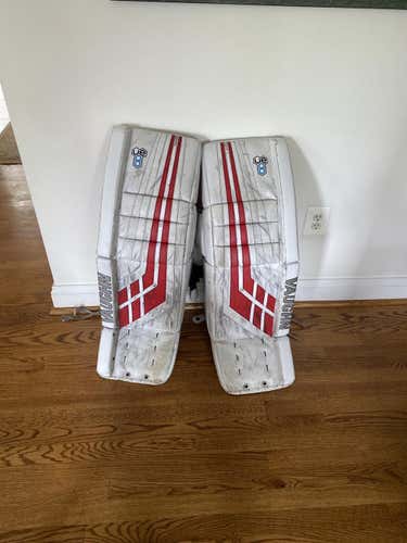 Vaughn ve8 pro carbon pads 34+2