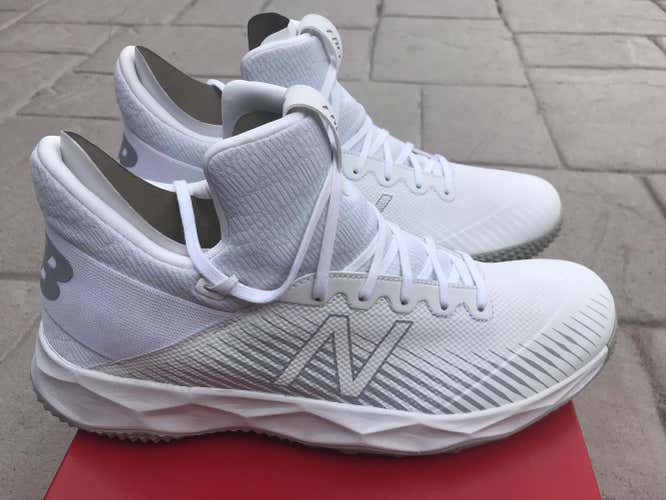 White Men's Size 13 New Balance Shoes