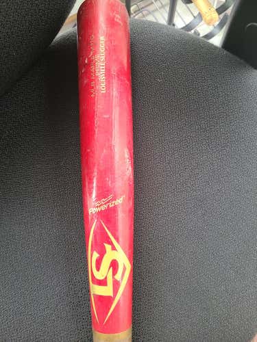Excellent Condition Used Louisville Slugger MLB Prime M110 Maple Bat 32"