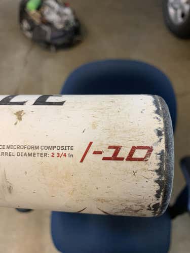 Kid Pitch (9YO-13YO)  Composite (-10) 21 oz 31" Prime 919 Bat