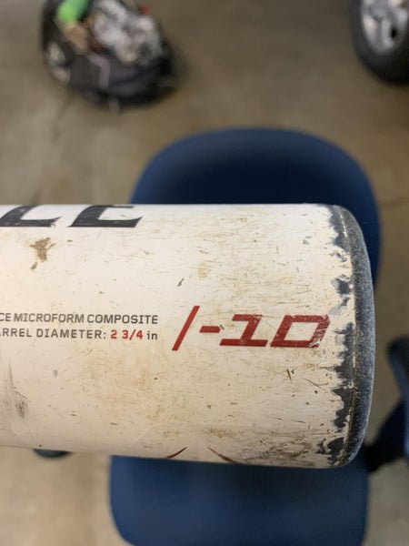 Kid Pitch (9YO-13YO) Composite (-10) 21 oz 31" Prime 919 Bat