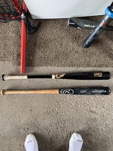 Rawlings Hard Maple Wood Bat