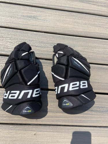 14” Bauer Vapor X Shift Pro hockey gloves