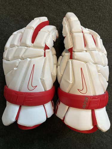 Stanford Nike Vapor Elite Lacrosse Gloves 13"