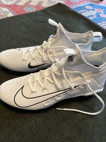 Nike Huarache Lacrosse Cleats 10.5