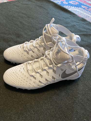 Nike Huarache Lacrosse Cleats 10.5
