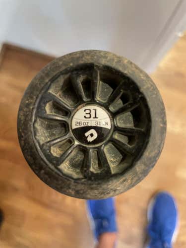 Kid Pitch (9YO-13YO) 2019 Composite (-5) 26 oz 31" CF Zen Black Bat