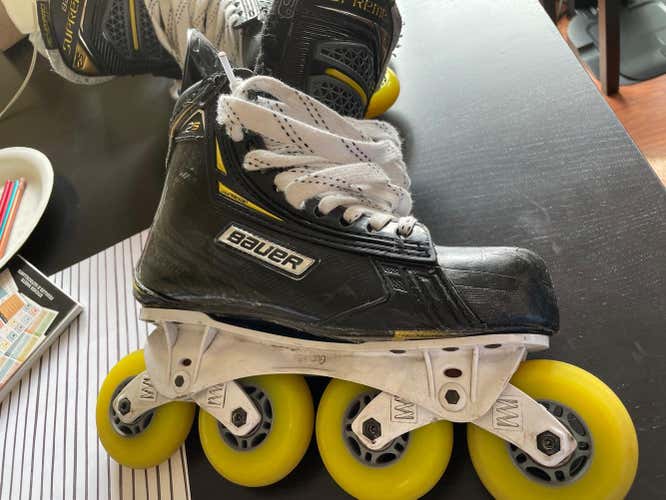 Bauer Supreme 2S Pro Size 6 with sprung chassis