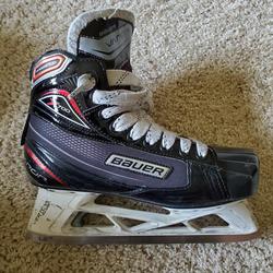 Used Bauer Vapor X700 Hockey Goalie Skates Regular Width Size 6