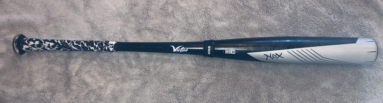 Used High School/College BBCOR Certified 2021 Victus Hybrid Victus Nox Bat (-3) 30 oz 33"