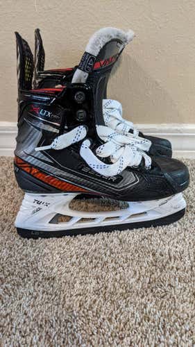 Used Junior Bauer Vapor X LTX Pro Hockey Skates Regular Width Size 4.5