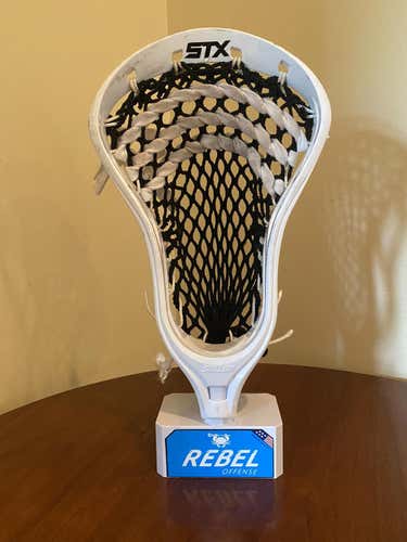 White Used Attack & Midfield Strung Stallion 200 Head