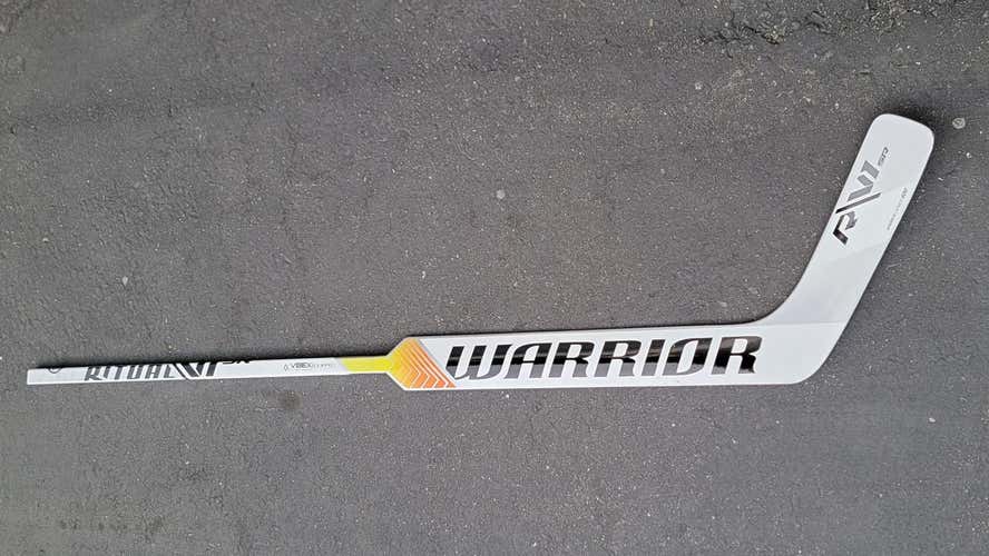 Used Senior Warrior Regular Ritual V1 Goalie Stick 26" Paddle