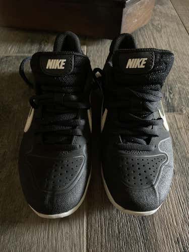 Youth Size 3 Nike baseball turfs