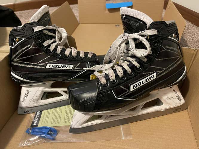 Bauer 1S Supreme Junior Goalie Skates