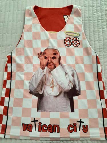 Vatican City #66 Men's Tournament Pinnie