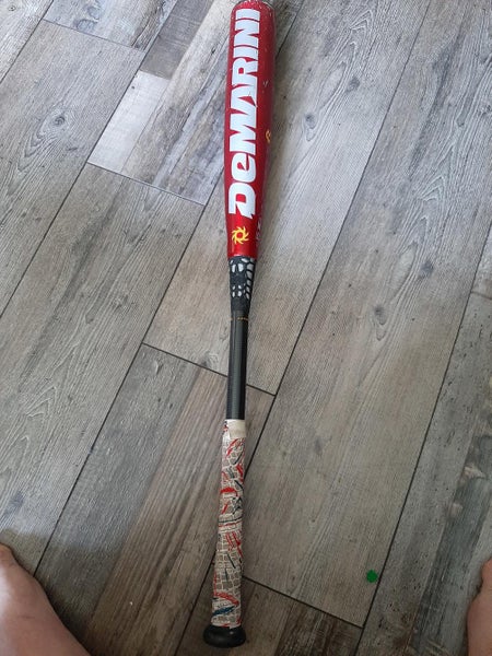 Used Kid Pitch (9YO-13YO) USSSA Certified DeMarini Alloy Voodoo Overlord Bat (-5) 32"