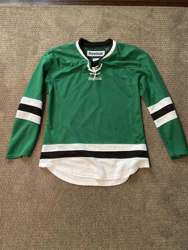 Blank Dallas Stars Style Reebok Jersey Adult Medium