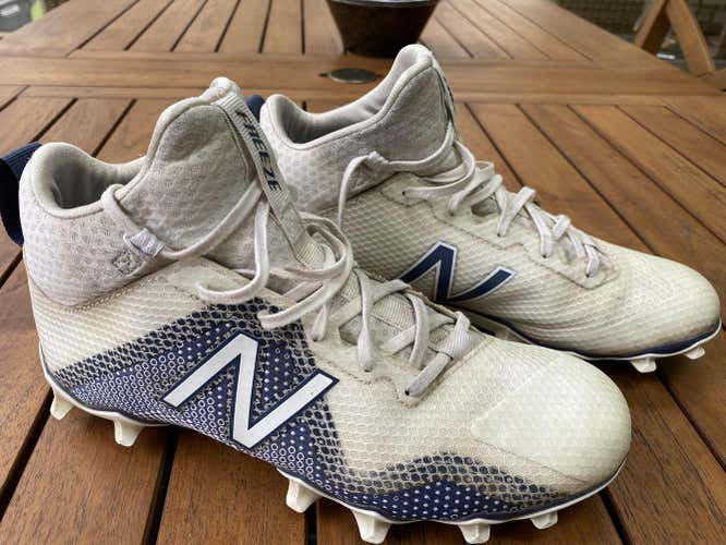 Blue Men's Molded Cleats New Balance Freeze