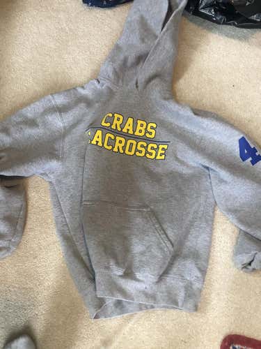 Crabs lacrosse sweathshirt