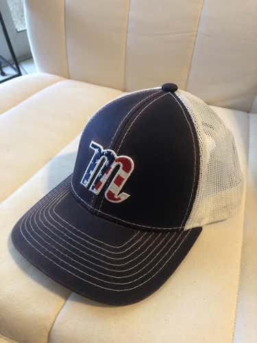 Blue Adult One Size Fits All Marucci