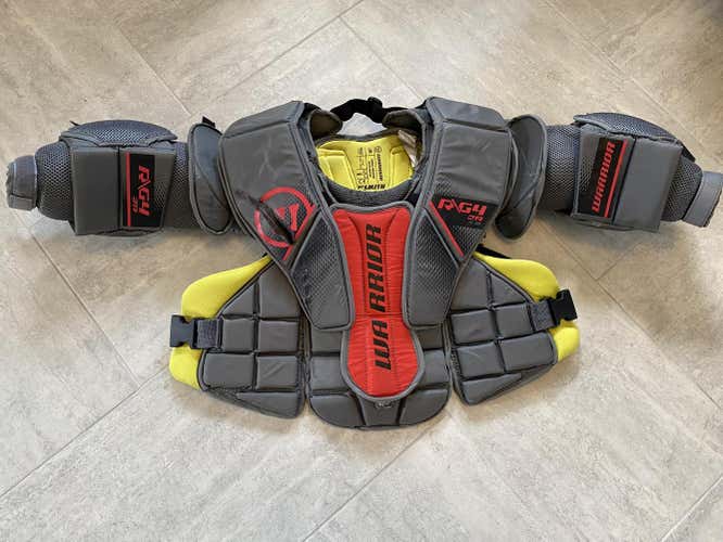 Used Medium Warrior  Ritual GT Goalie Chest Protector