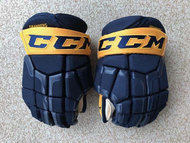 Senior New CCM HG50 Gloves 14" Pro Stock