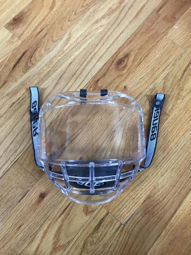 Ice hockey fish bowl