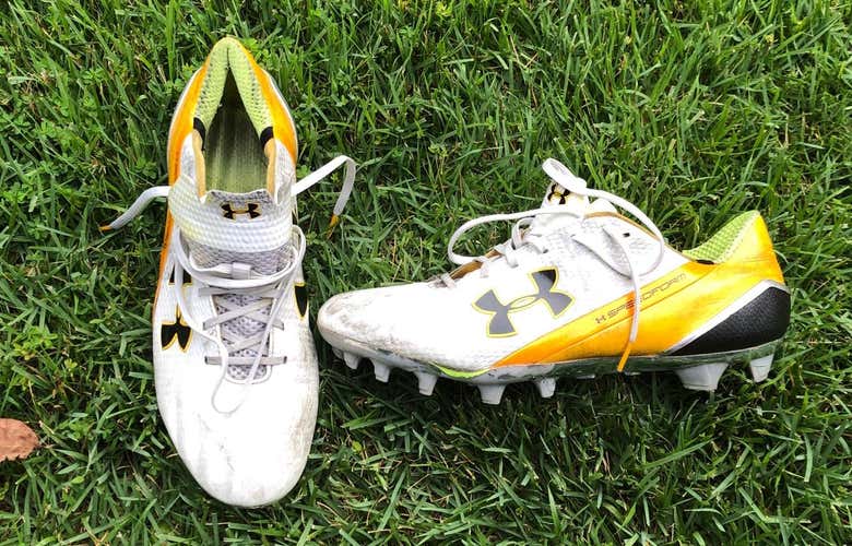 Under Armour Speedform Towson Team Issued Lacrosse Cleats