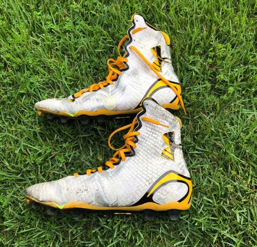 Under Armour Highlight Towson Team Issued Lacrosse Cleats