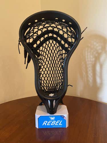 Black New Attack & Midfield Strung Mark 1 Head