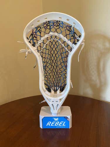 White New Attack & Midfield Strung Onset Head
