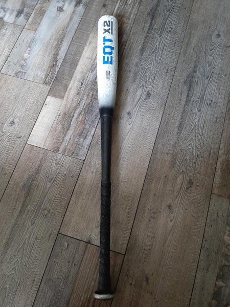 Used High School/College BBCOR Certified 2016 Adidas Hybrid EQT X2 Bat (-3) 29 oz 32"