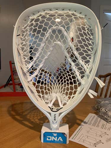 New Strung Eraser 2 Goalie Head