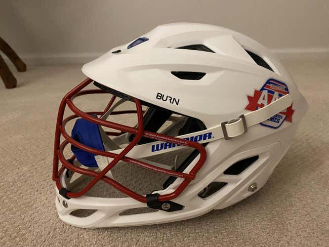 Warrior All American Helmet. Warrior Burn Helmet