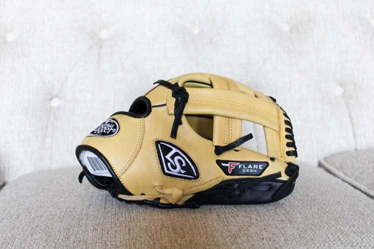 Louisville Slugger Pro Flare TPX 11.25 Single Post Camel/Black Baseball Glove
