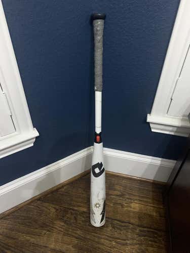 Used High School/College BBCOR Certified 2019 DeMarini Alloy Voodoo Bat (-3) 29 oz 32"