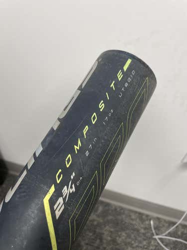 Used  Composite (-10) 17 oz 27" Quatro Bat