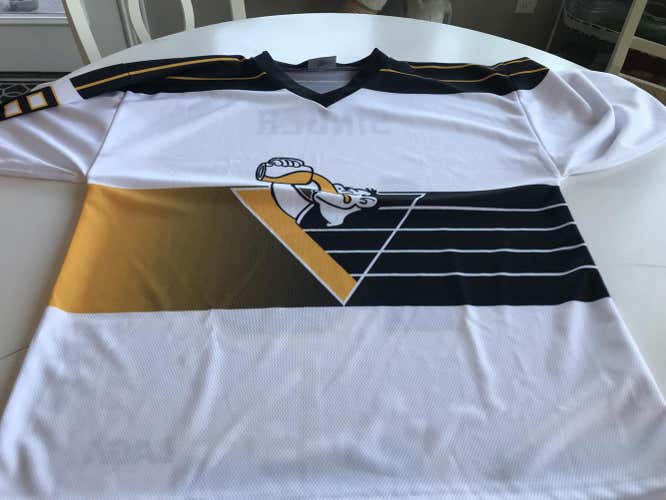 Hockey Jersey - Unisex New Adult Large Overrun -.#934 / Nameplate option available- Jersey Specials