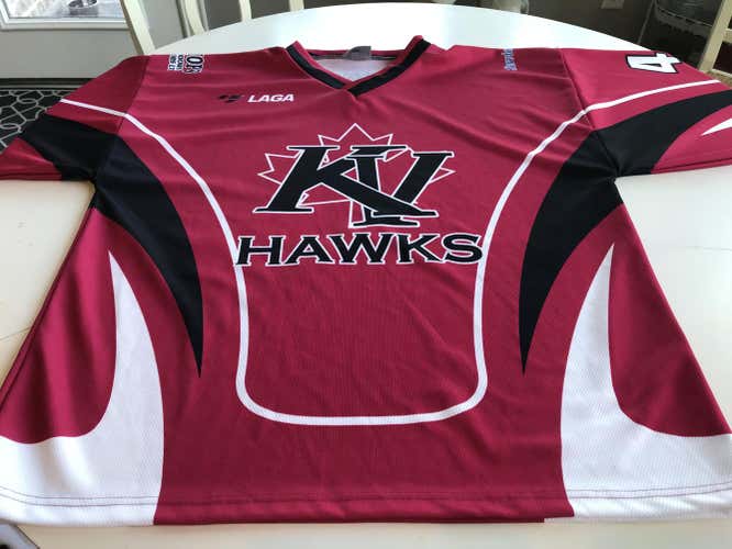 Hockey Jersey - Unisex New Adult XL Overrun-Ask about nameplate options.#936