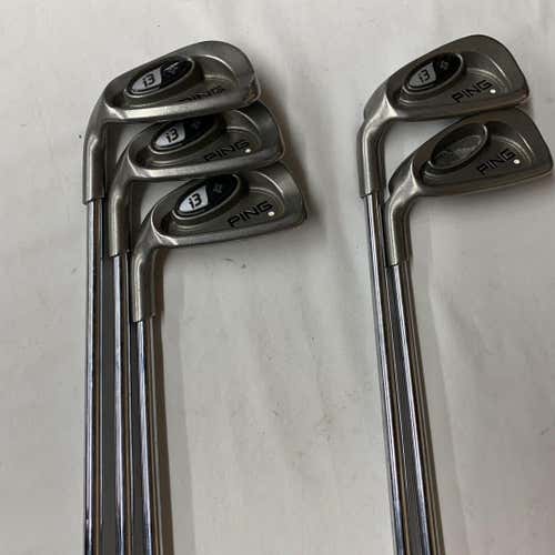 Used Ping I3 5i-9i Iron Set