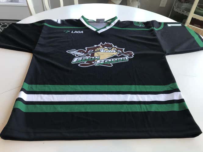 Jerseys for Ukraine (New) Devil Goon Squad Adult Unisex Team Jersey - Med - SKU # 137